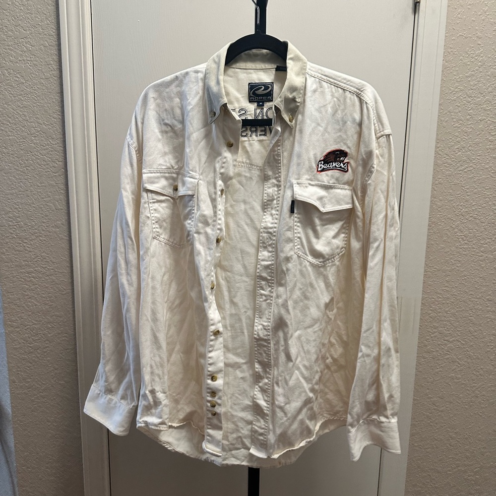 Oregon State University button-down